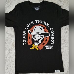 Ariat X Sendero 'Tough Luck There Cowboy' Graphic Tee